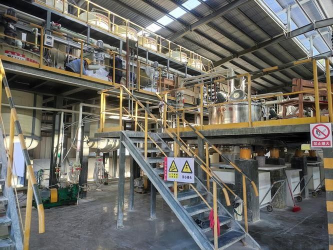 Sichuan Hongjian Xinyi Technology Co., Ltd. linea di produzione del fabbricante