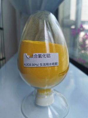 Agenti per il trattamento dell'acqua con cloruro di polialuminio di PAC bianco per la rimozione di contaminanti